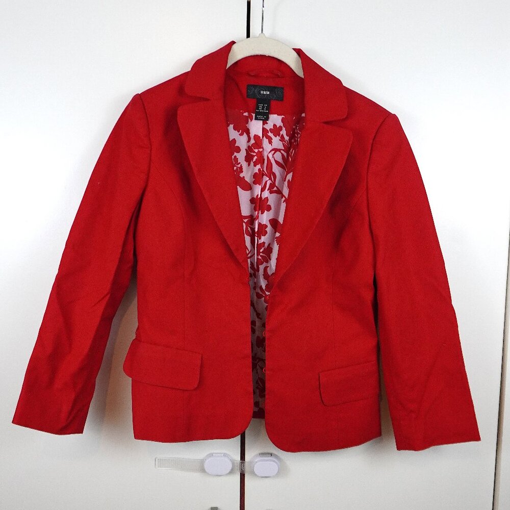 H&M Red Blazer